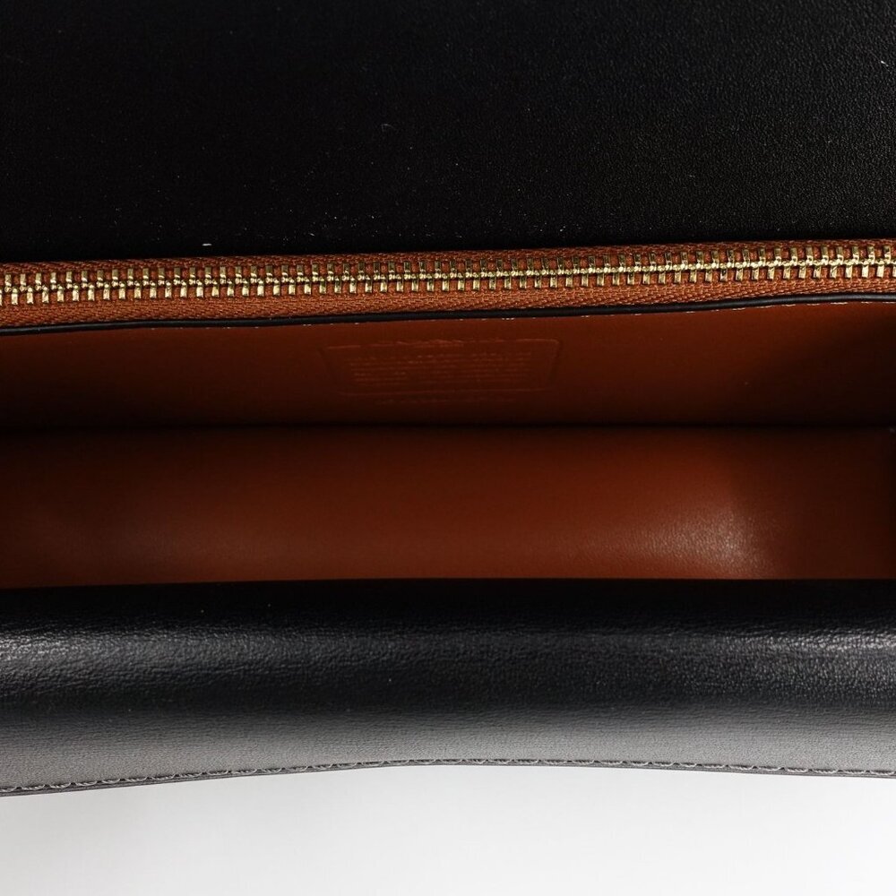 Coach Idol 23 Shoulder Bag Black OS - Picture 13 of 14